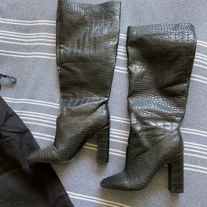 LPA GRETA BLACK BOOT🖤